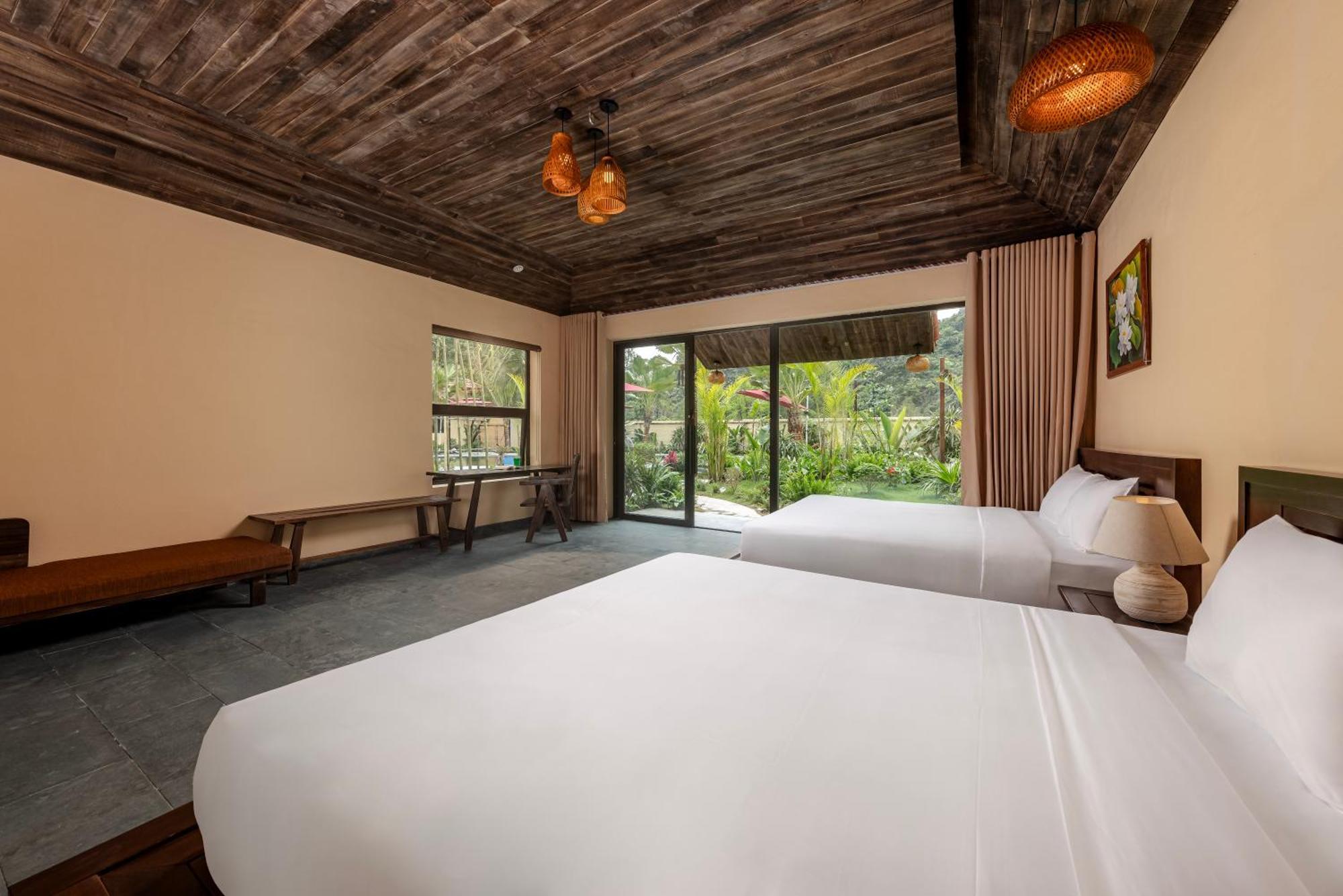 Scenic Mountain Ecolodge Ninh Binh Exterior foto