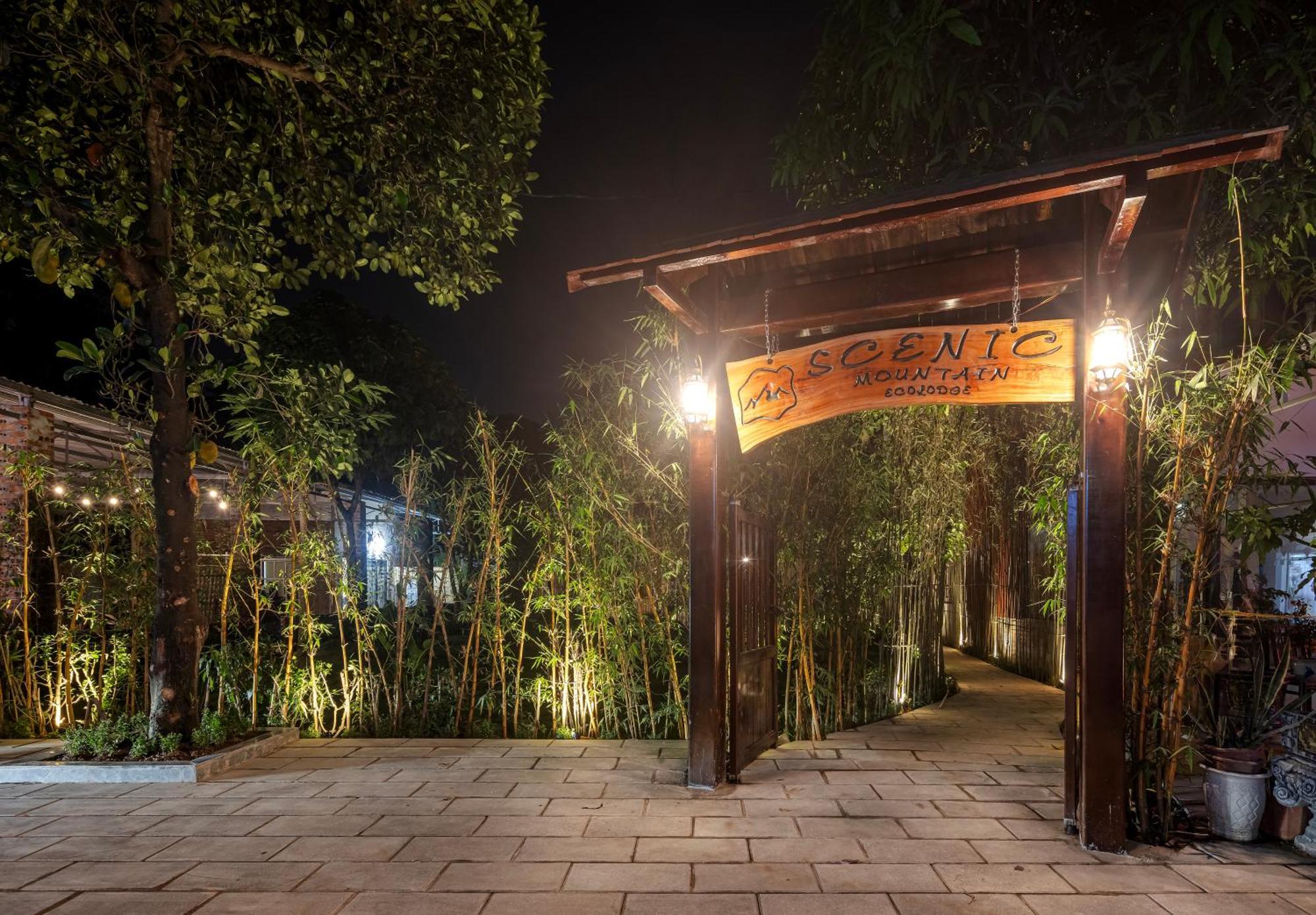 Scenic Mountain Ecolodge Ninh Binh Exterior foto