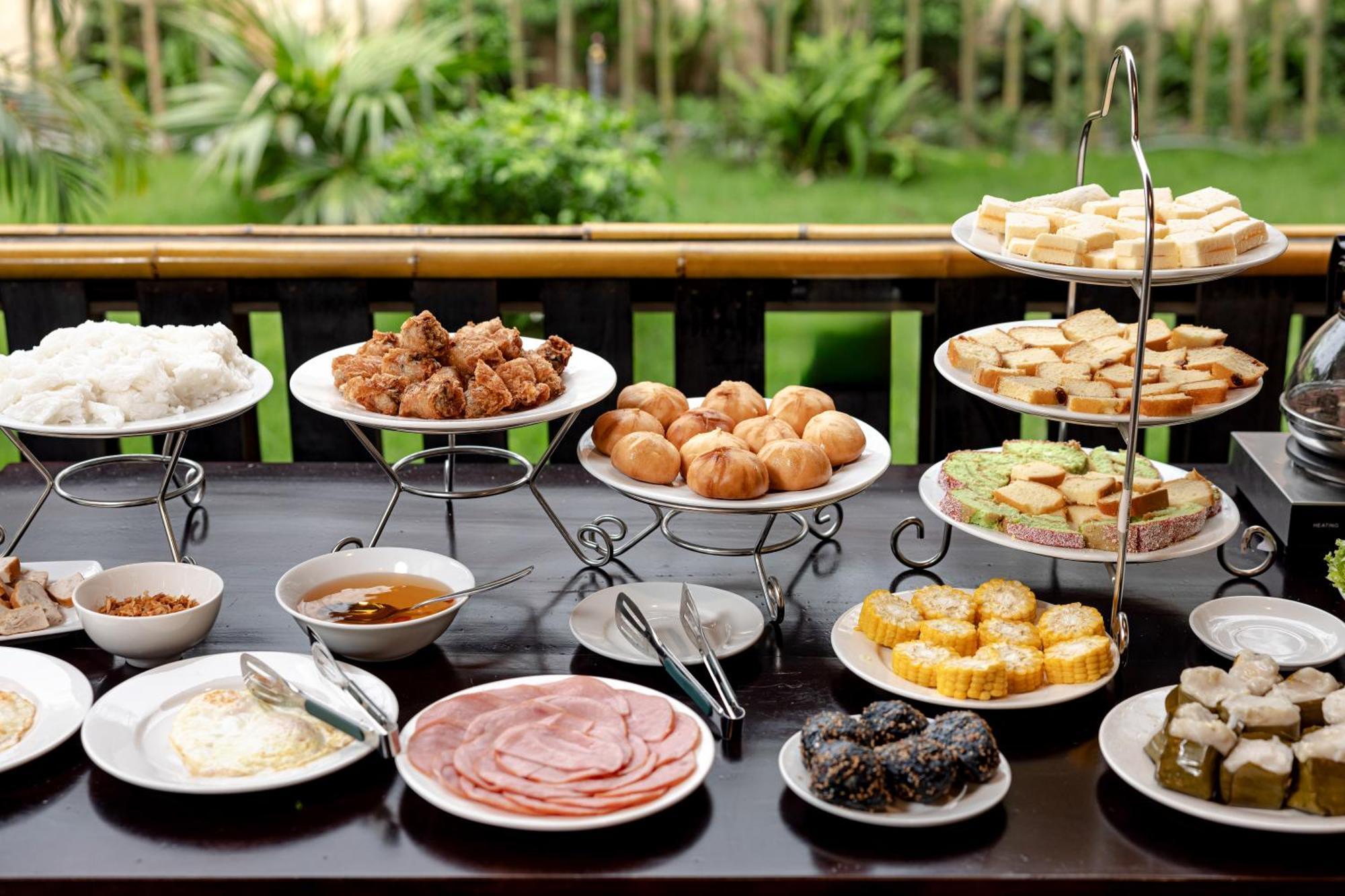 Scenic Mountain Ecolodge Ninh Binh Exterior foto