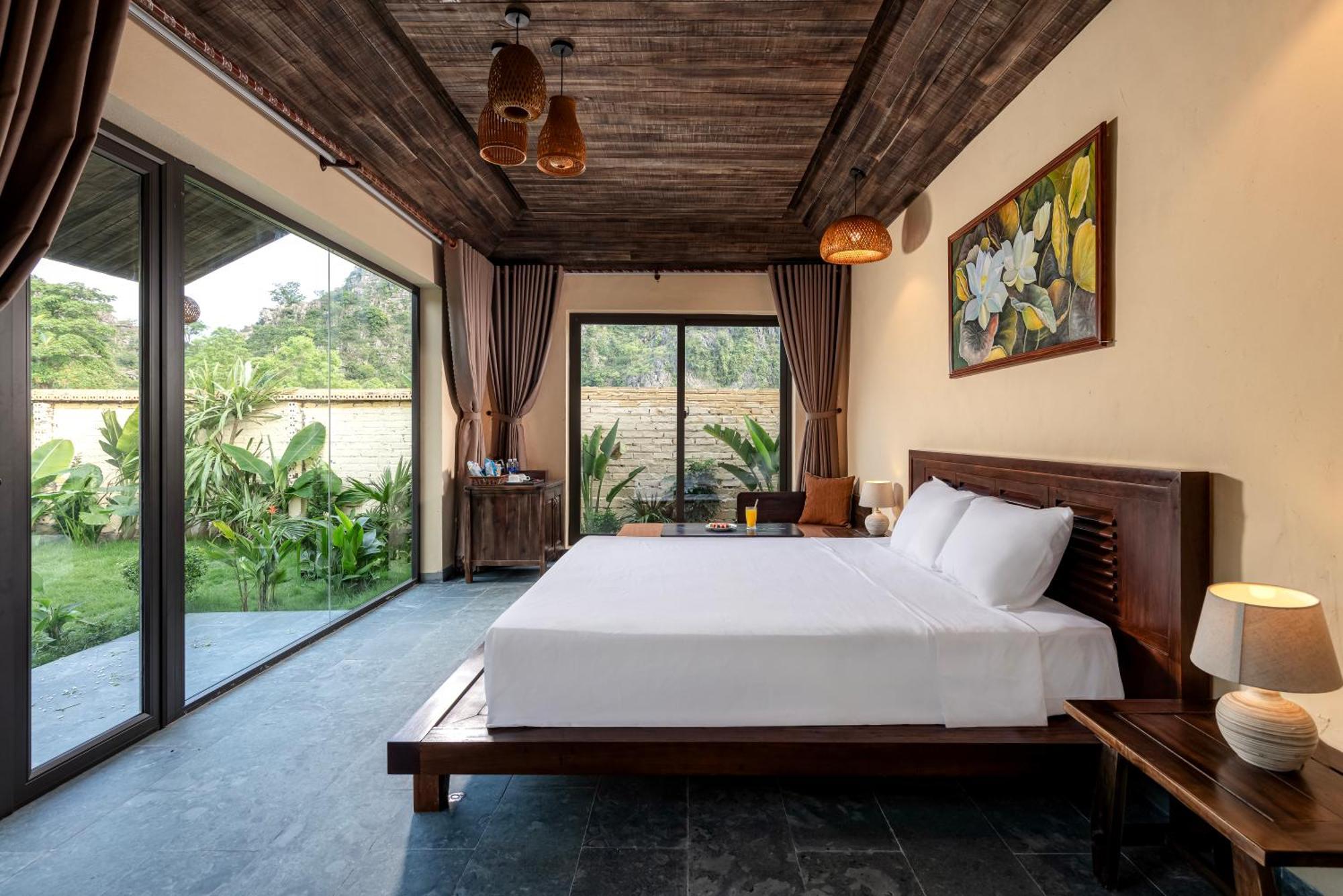 Scenic Mountain Ecolodge Ninh Binh Exterior foto