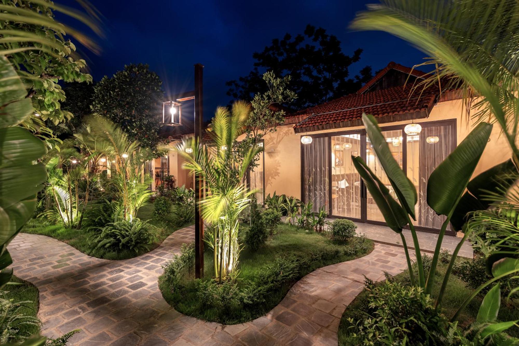 Scenic Mountain Ecolodge Ninh Binh Exterior foto