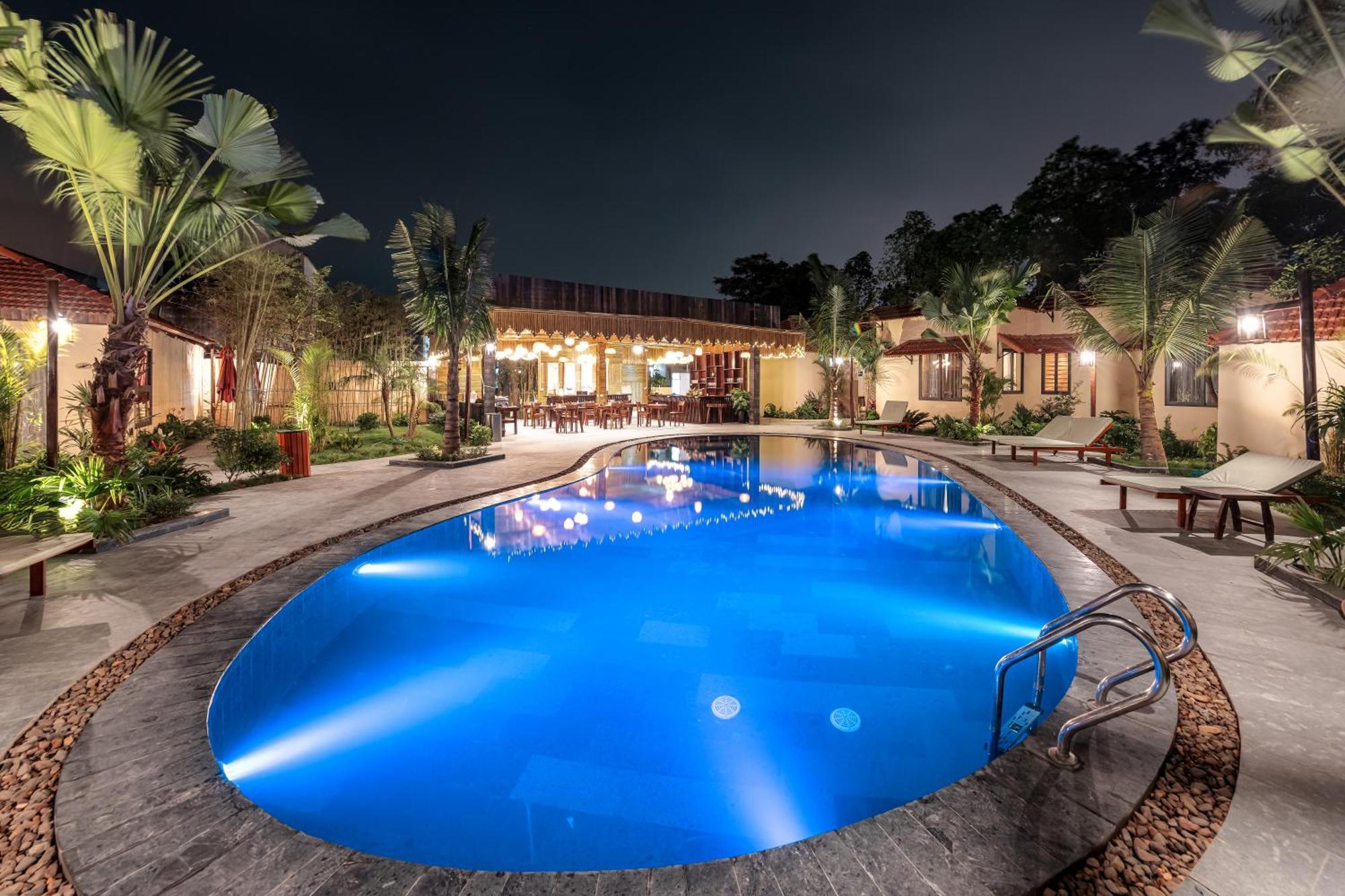 Scenic Mountain Ecolodge Ninh Binh Exterior foto