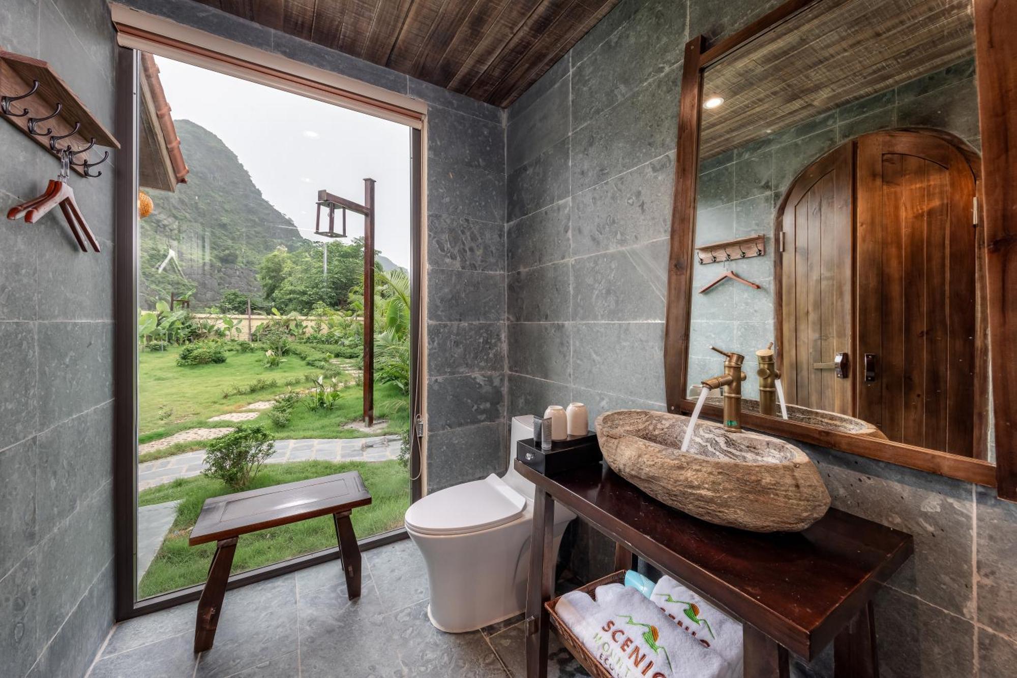 Scenic Mountain Ecolodge Ninh Binh Exterior foto