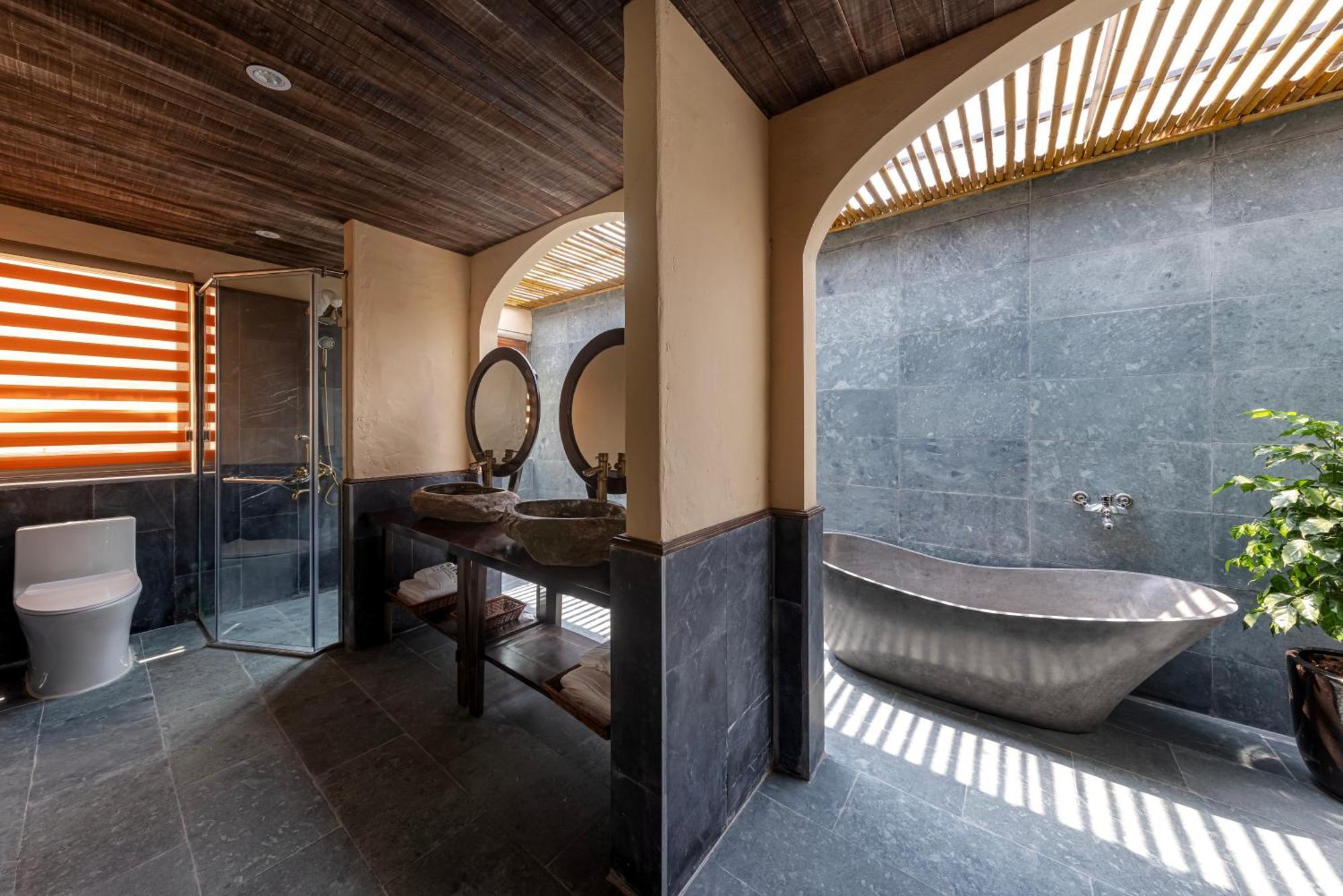 Scenic Mountain Ecolodge Ninh Binh Exterior foto