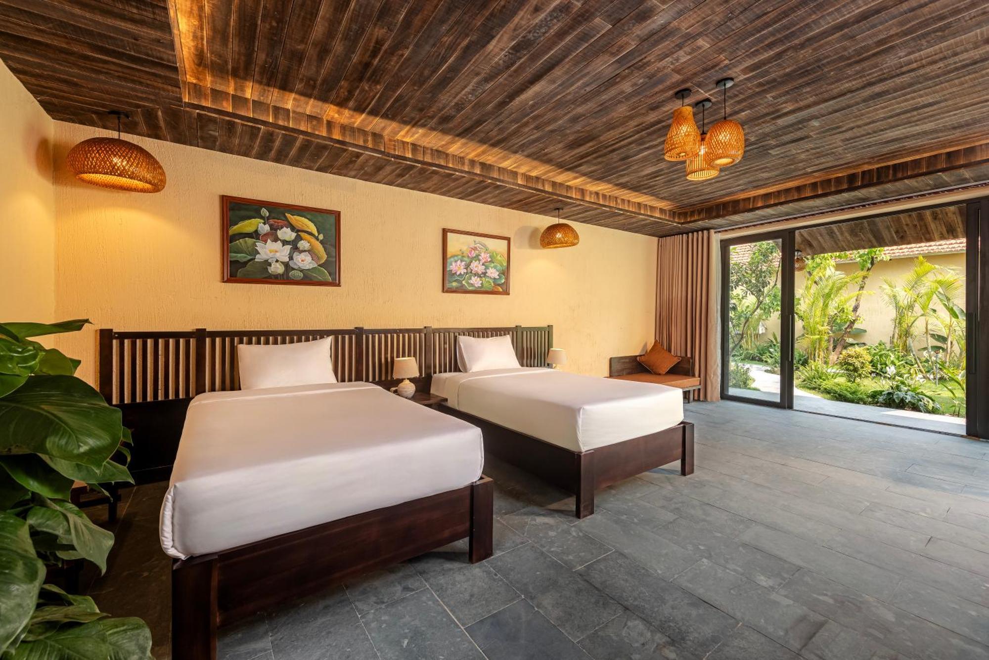 Scenic Mountain Ecolodge Ninh Binh Exterior foto