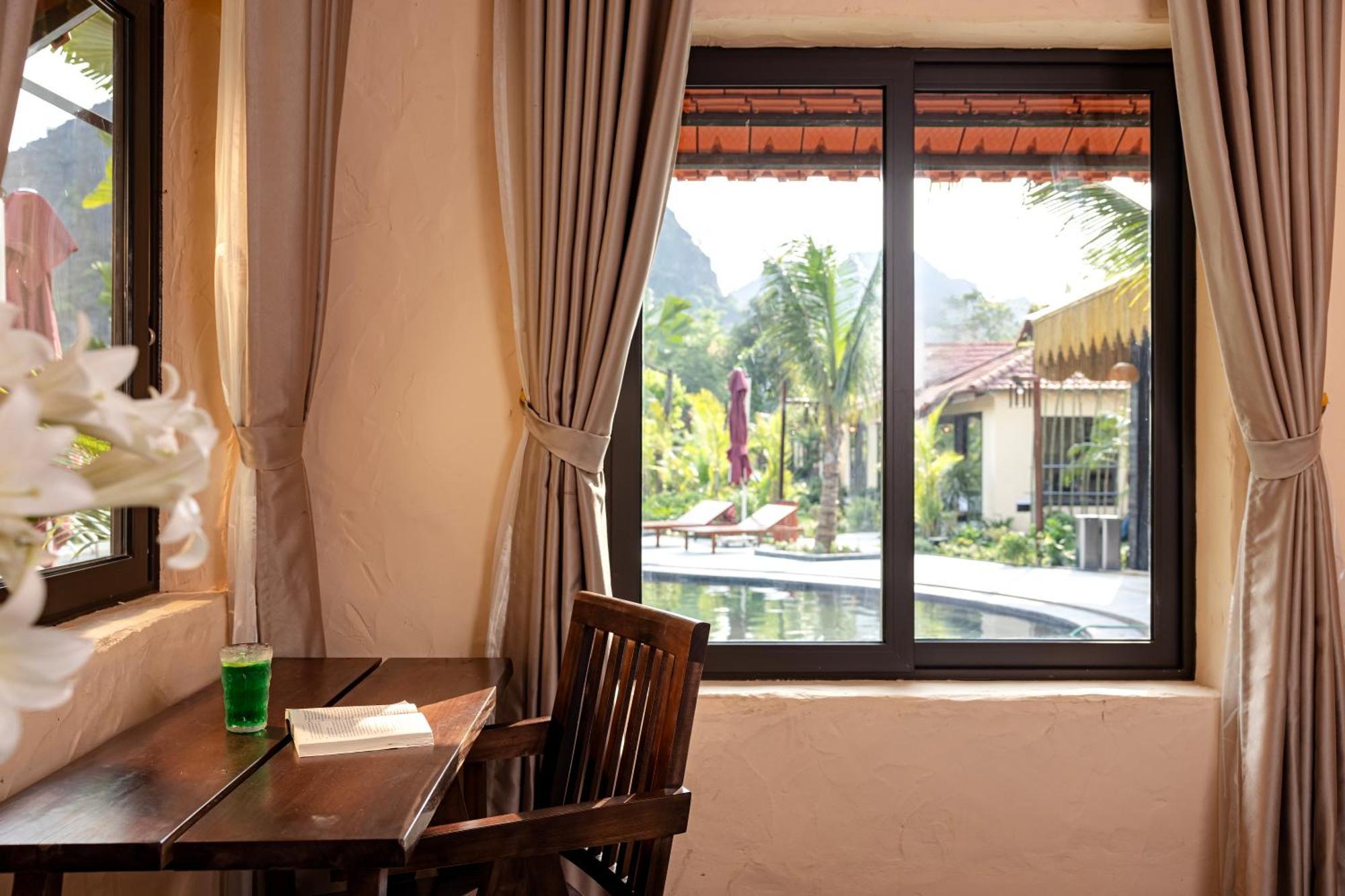 Scenic Mountain Ecolodge Ninh Binh Exterior foto