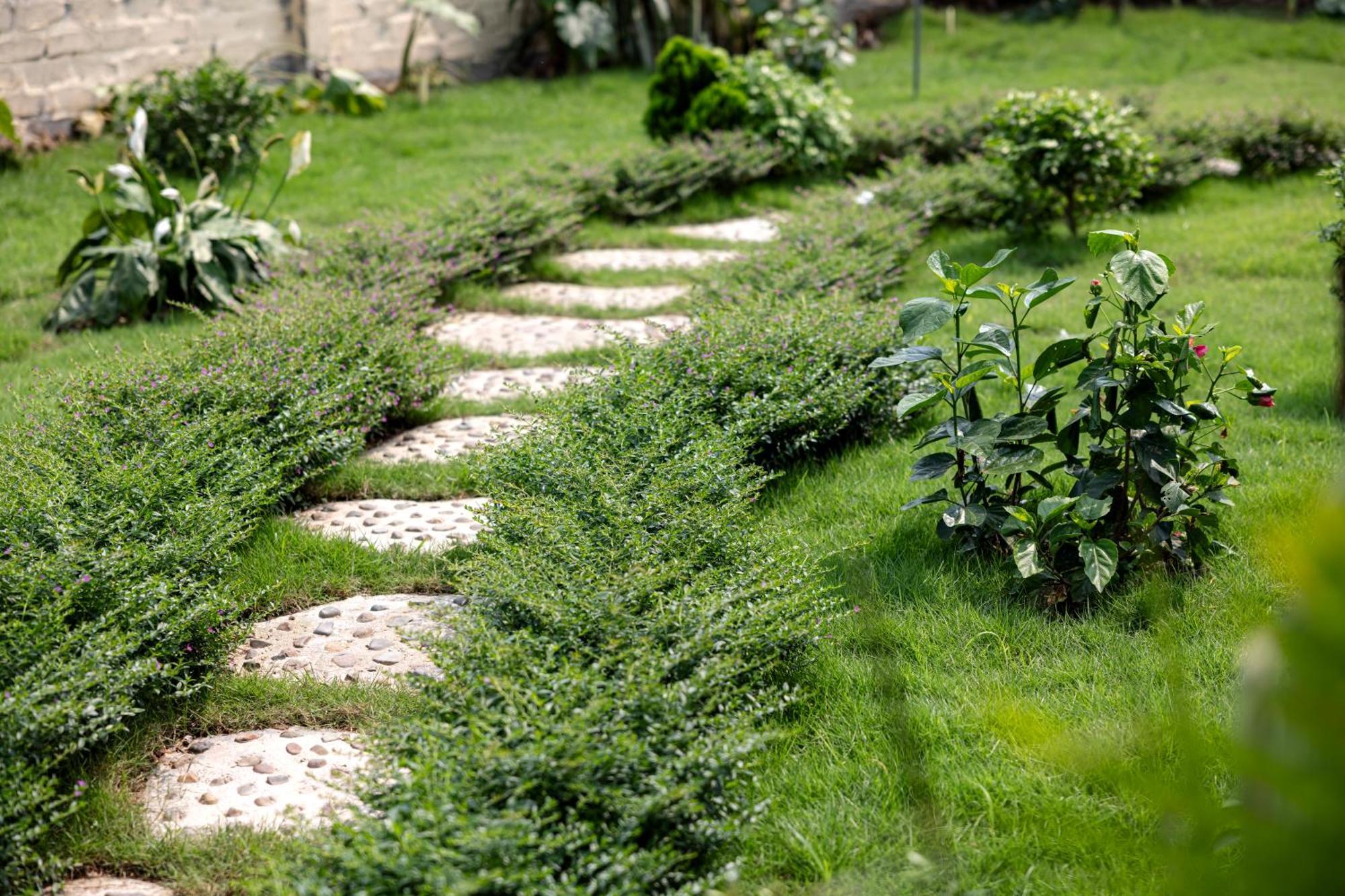 Scenic Mountain Ecolodge Ninh Binh Exterior foto