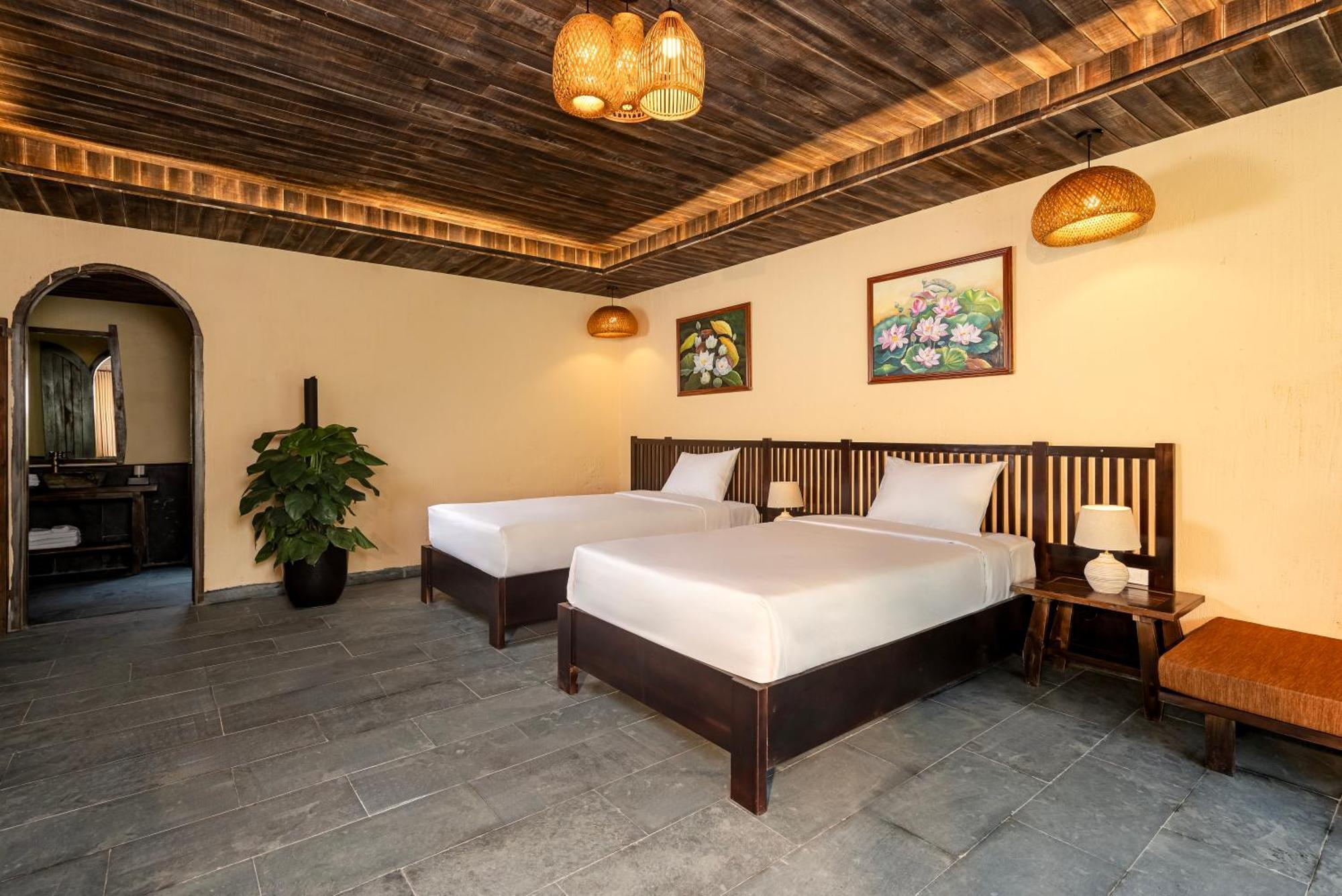 Scenic Mountain Ecolodge Ninh Binh Exterior foto