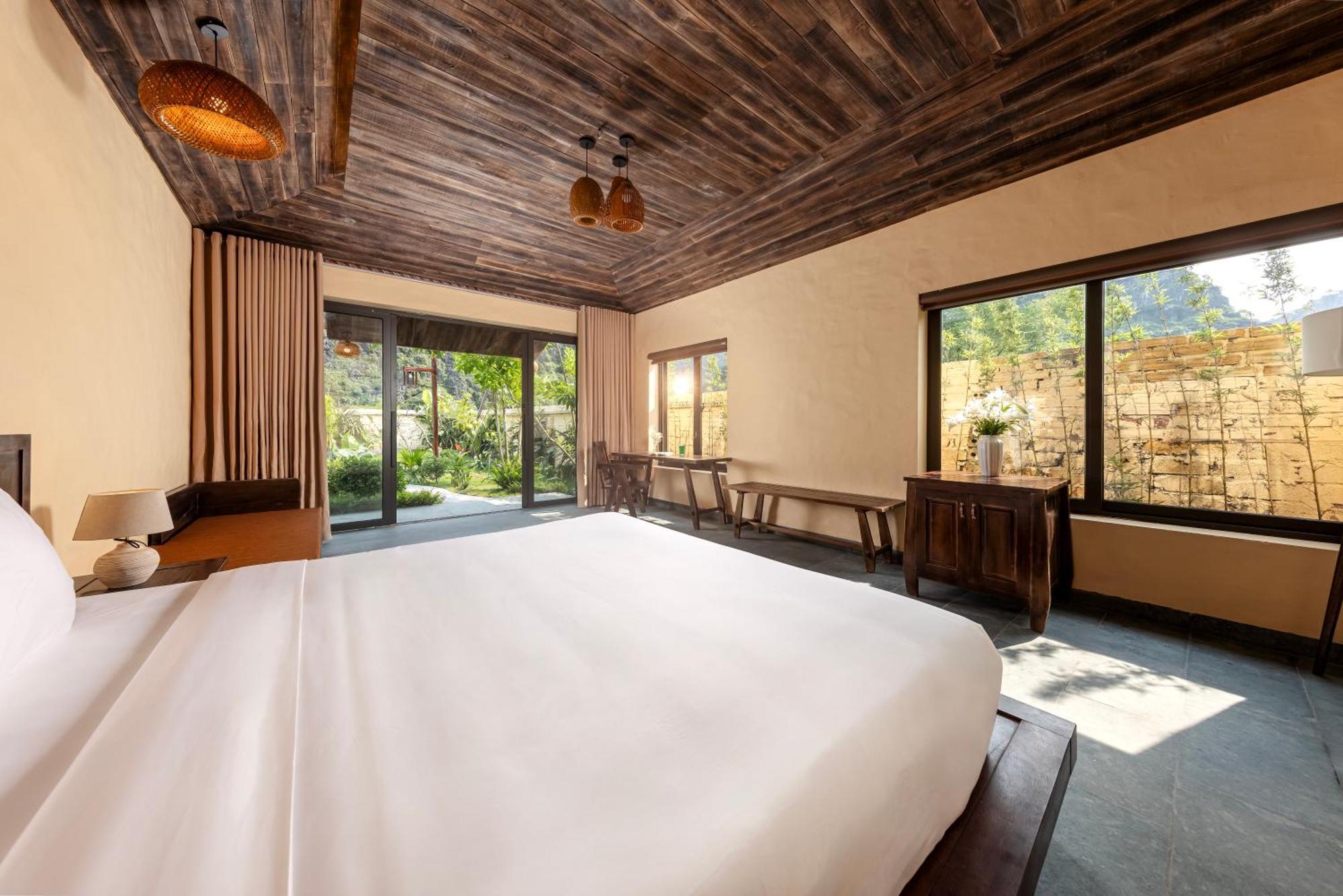 Scenic Mountain Ecolodge Ninh Binh Exterior foto
