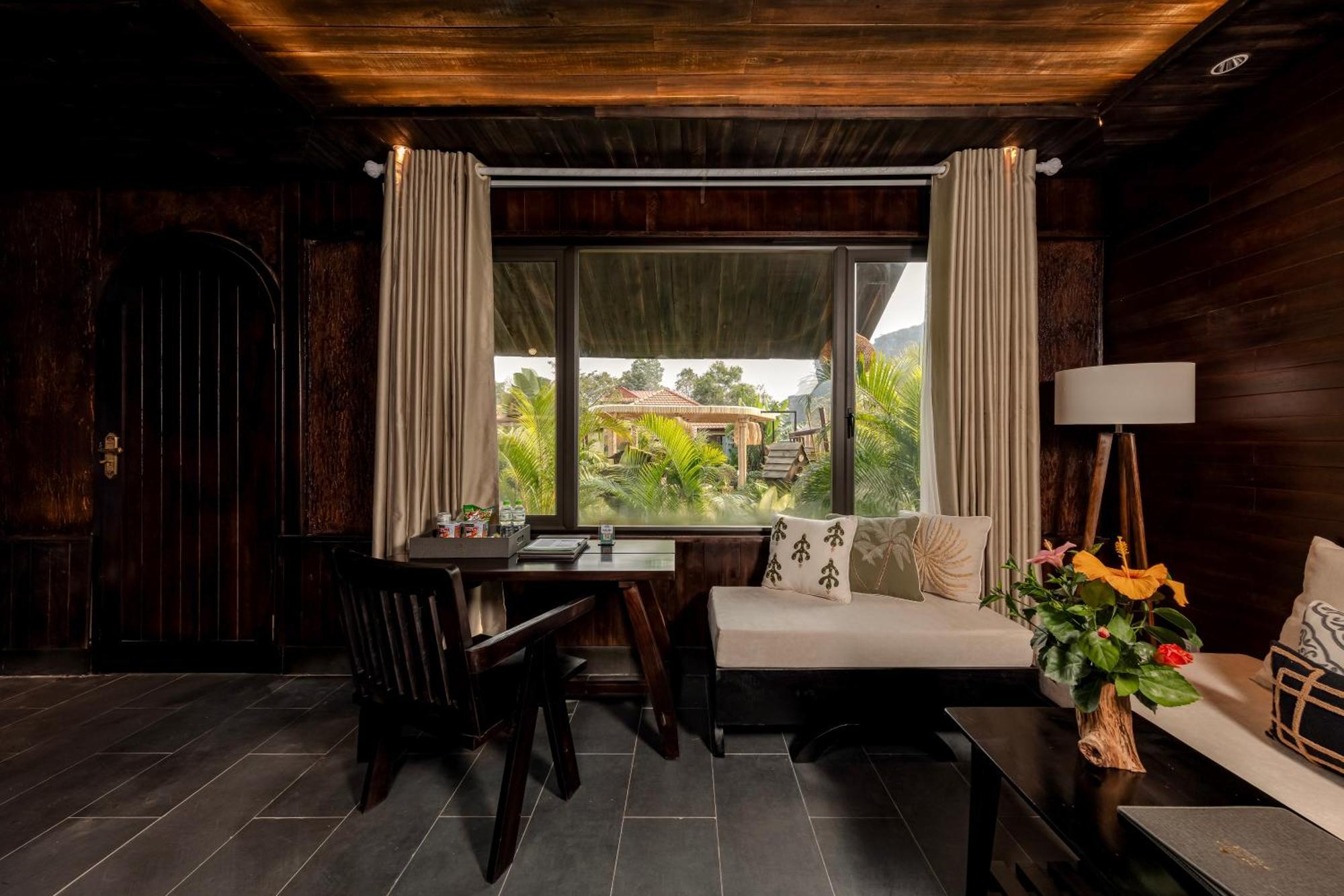 Scenic Mountain Ecolodge Ninh Binh Exterior foto