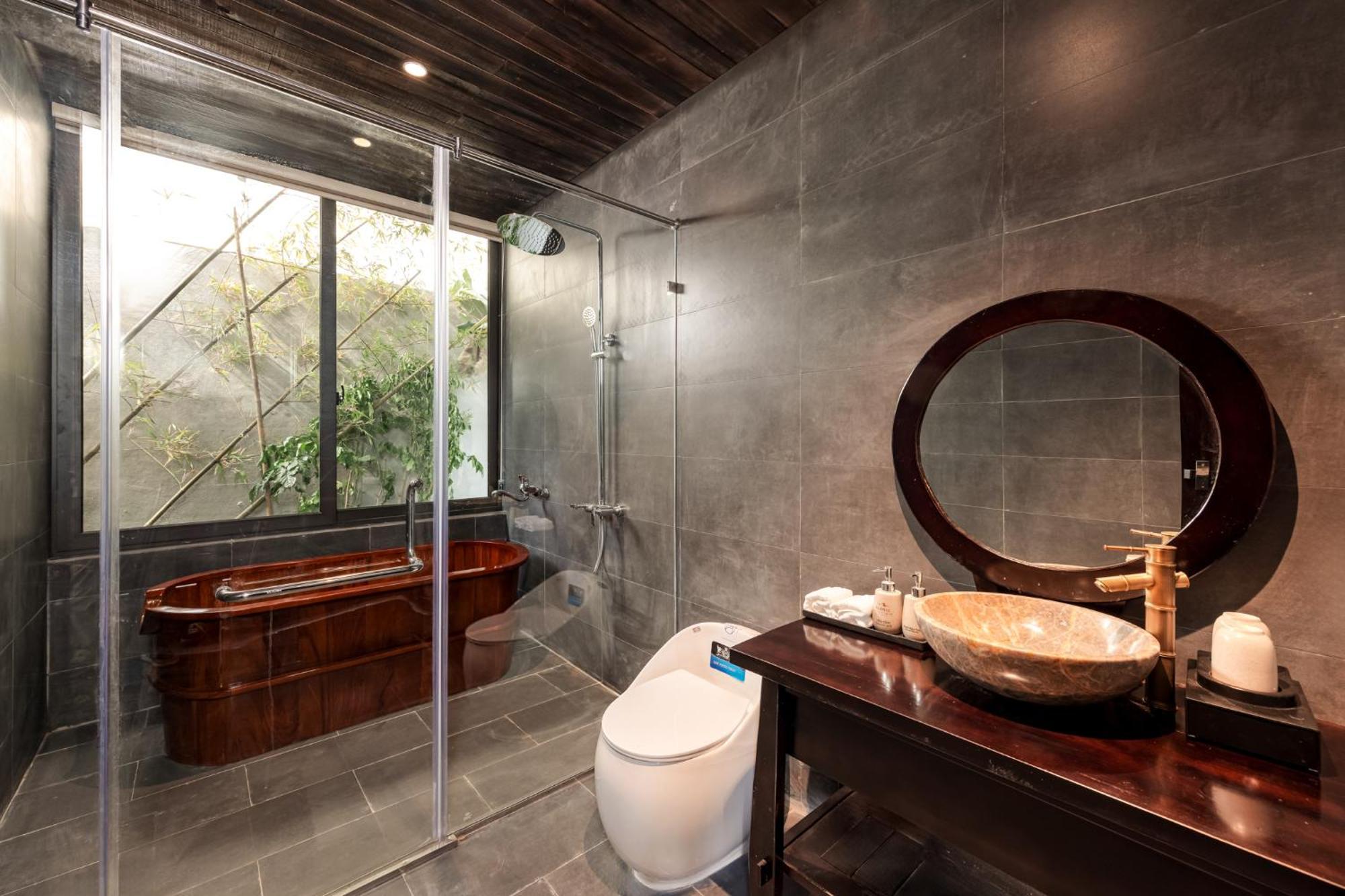 Scenic Mountain Ecolodge Ninh Binh Exterior foto