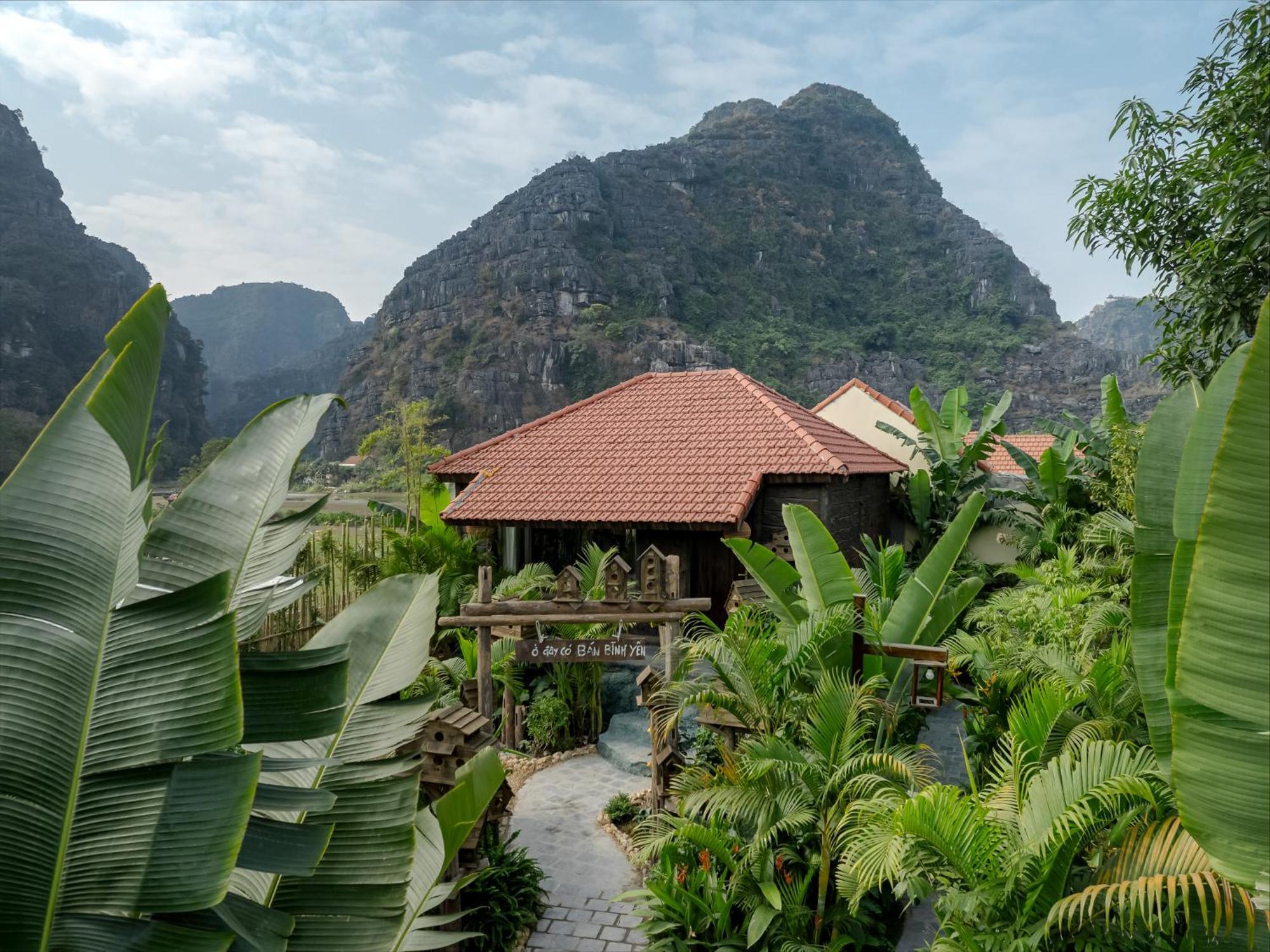 Scenic Mountain Ecolodge Ninh Binh Exterior foto